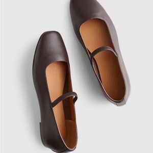 Madewell Greta Mary Jane Flats - 8.5